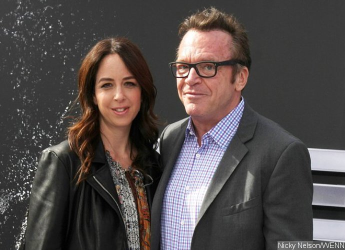 Tom Arnold and Wife Ashley Welcome Baby Girl Quinn Sophie
