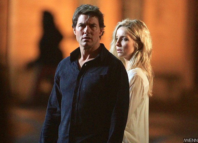 First Pictures: Tom Cruise and Annabelle Wallis Filming 'The Mummy' Reboot
