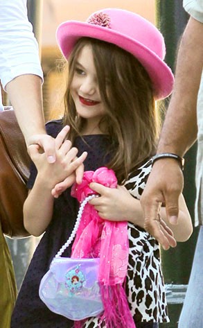 Celebrity Cruises 2012 on Tom Cruise S Daughter Suri Grabs Attention With Red Lipstick