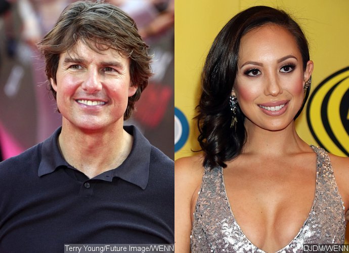 Report: Tom Cruise 'Swapped Number' With Cheryl Burke