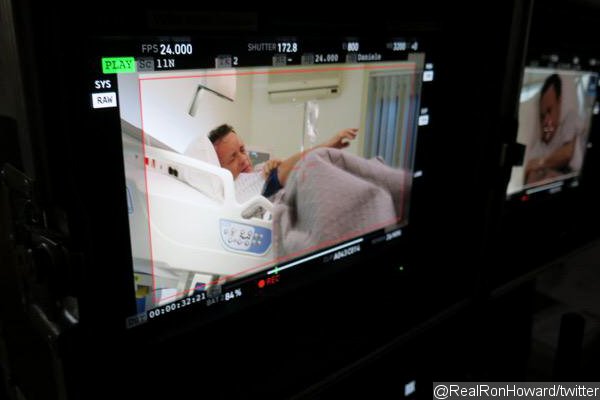 Tom Hanks Wakes Up in Hospital in New 'Inferno' Set Photos