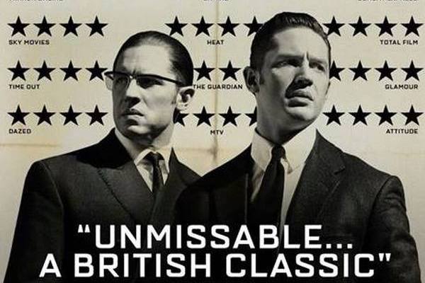 Tom Hardy's New 'Legend' Poster Brazenly Turns Bad Review Into Good One