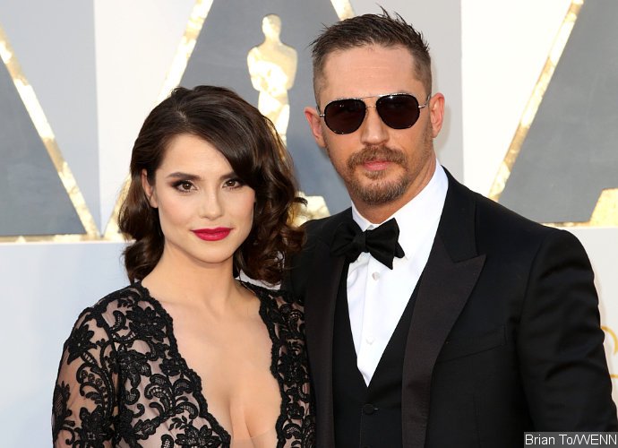 Tom Hardy's Wife Had to Breast Pump in the Bathroom at the Oscars