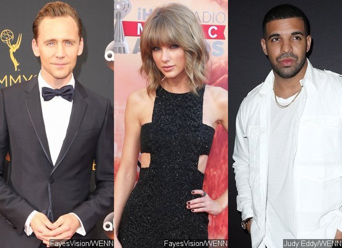 Is This What Tom Hiddleston Thinks of Taylor Swift Getting Close With Drake?