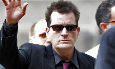Charlie Sheen landed in hot water after publicly berating Chuck Lorre