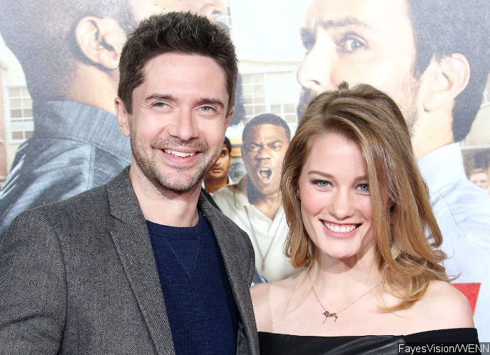 Topher Grace and Wife Ashley Hinshaw Expecting First Child