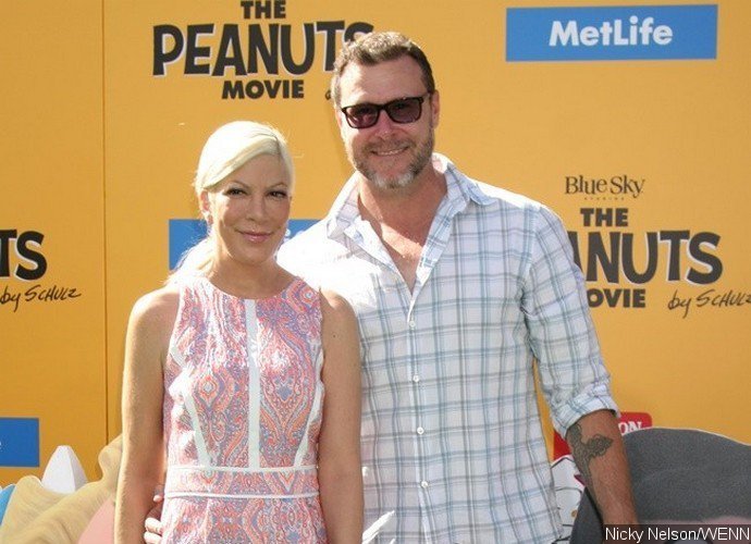 Tori Spelling Admits to Hiding Her Husband's Temper on Reality Show