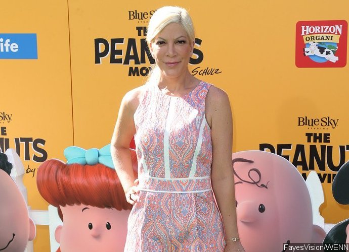Tori Spelling Sued by Amex for Failing to Pay Her Bills