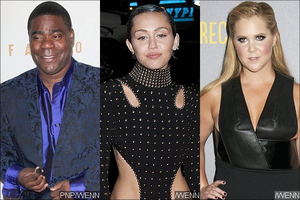 Tracy Morgan, Miley Cyrus, Amy Schumer to Host 'SNL'