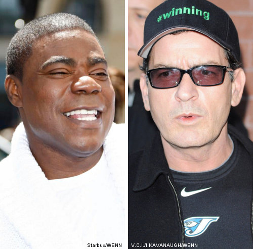 Tracy Morgan Blasts Charlie Sheen Over Show