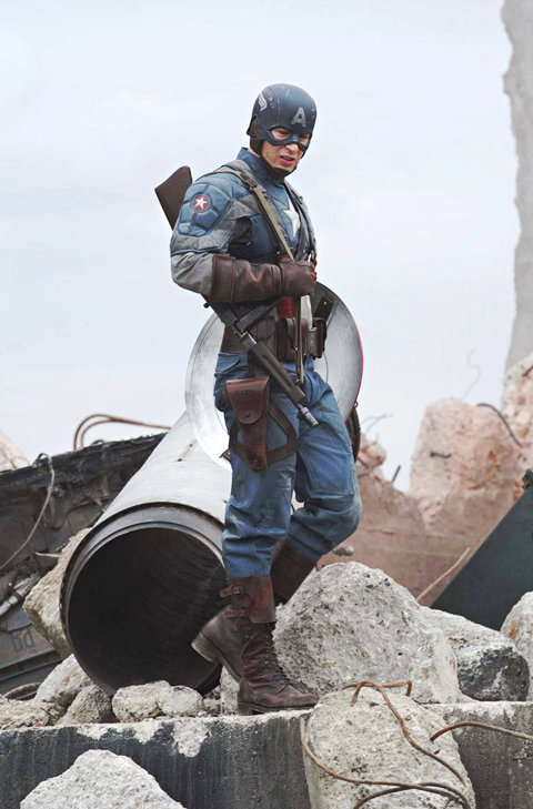 Captain America First Avenger