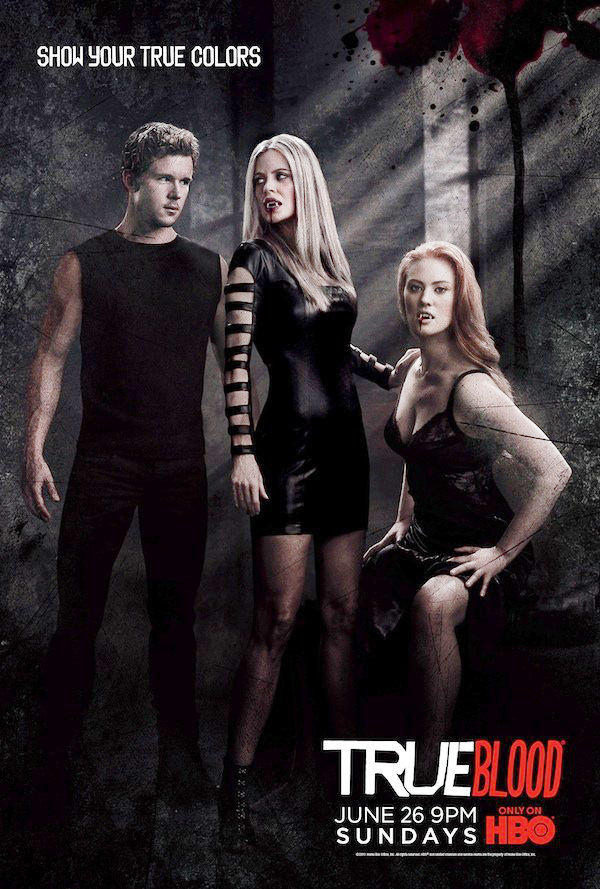 season 4 true blood poster. #39;True Blood#39; Season 4 Gets New