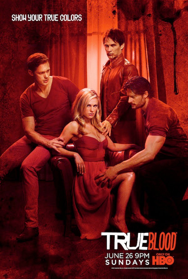 true blood poster season 4. #39;True Blood#39; Season 4 Gets New