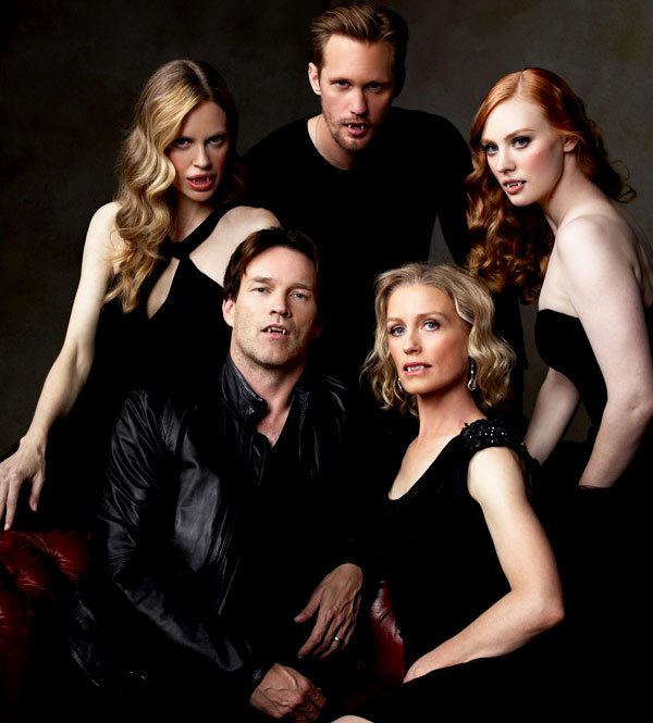 true blood season 4 cast photos. New #39;True Blood#39; Season 4