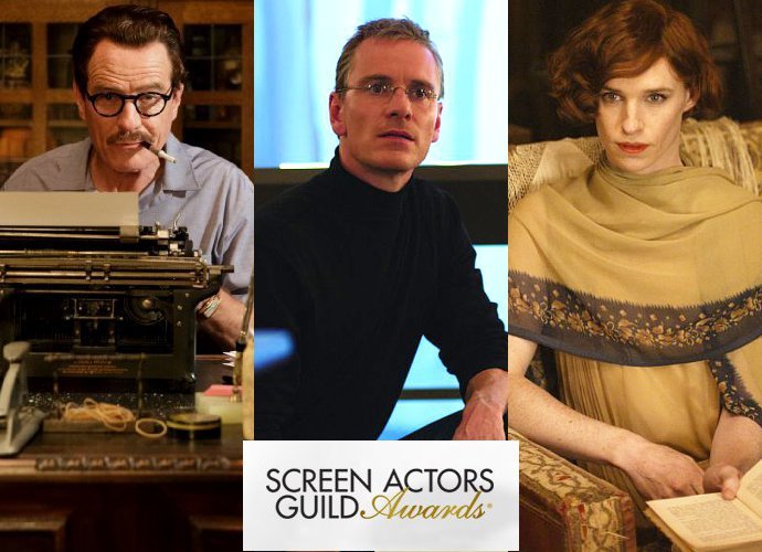 'Trumbo', 'Steve Jobs', 'Danish Girl' Lead 2016 SAG Award Nominees in Movie