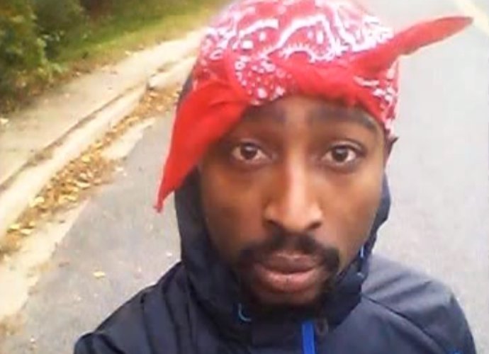 Is Tupac Still Alive? Rapper's New Selfie Arrives 20 Years After His Death