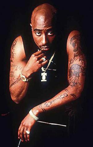 Tupac Shakur Shot