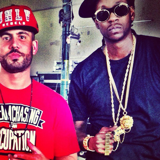 2 Chainz Taken Into Custody for Carrying 'Brass Knuckles' at Airport