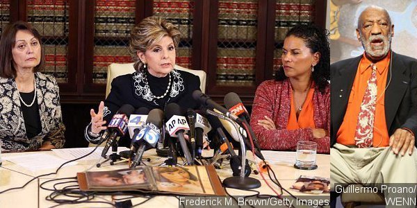 Two Former Models Hold Press Conference With Gloria Allred Against Bill Cosby