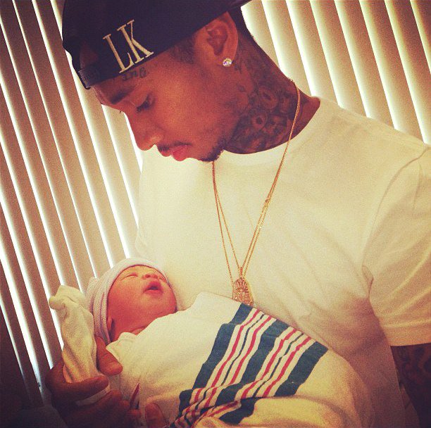 Tyga and Girlfriend Welcome First Son King Cairo