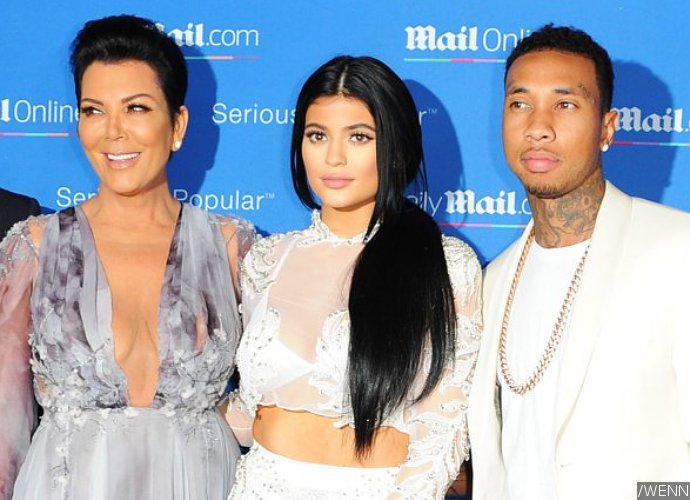 Tyga Asks Kris Jenner for Kylie's Hand in Marriage