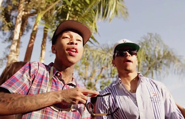 Tyga and Chris Brown Obsessed With Hats in 'Snapbacks Back' Video