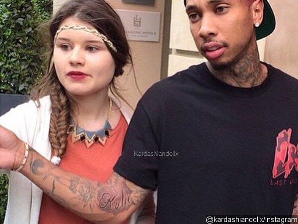 Tyga Has Kylie Jenner's Name Tattooed on His Arm