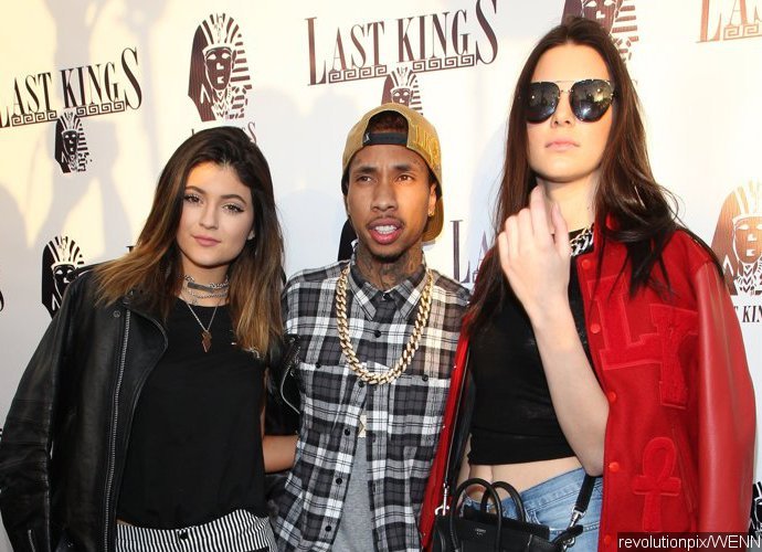 Ewww! Tyga Is Craving a Threesome With Kylie and Kendall Jenner