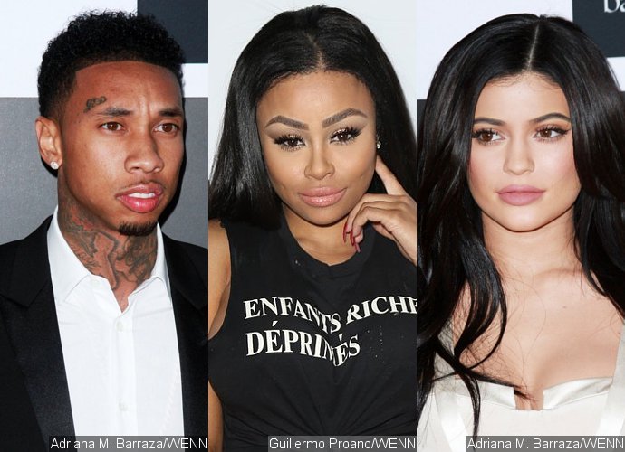 Tyga Is Still Texting Blac Chyna. Does Kylie Jenner Know?