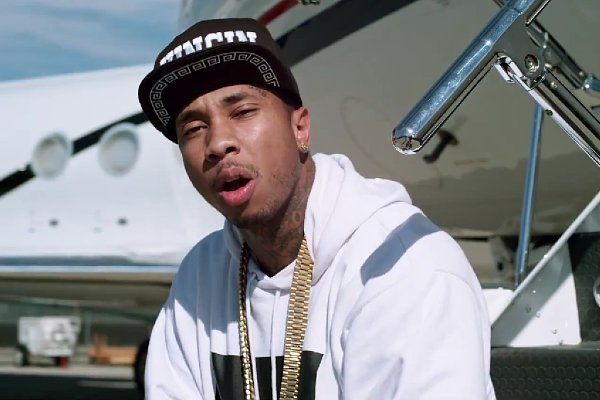 Tyga Parties With Drake's Ex in 'Make It Work' Music Video