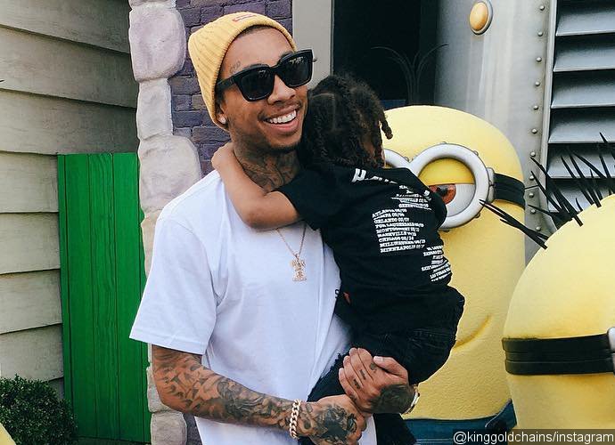 Tyga Reportedly Demands King Cairo to Be Compensated for Appearing on 'Rob and Chyna'