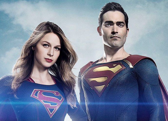 Tyler Hoechlin Suits Up as Superman in His First Look on 'Supergirl'
