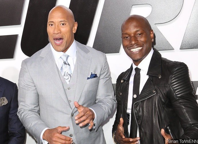 Tyrese Gibson Blasts The Rock Over 'Fast and Furious' Spin-Off: 'The Real Selfish CandyA** Revealed'