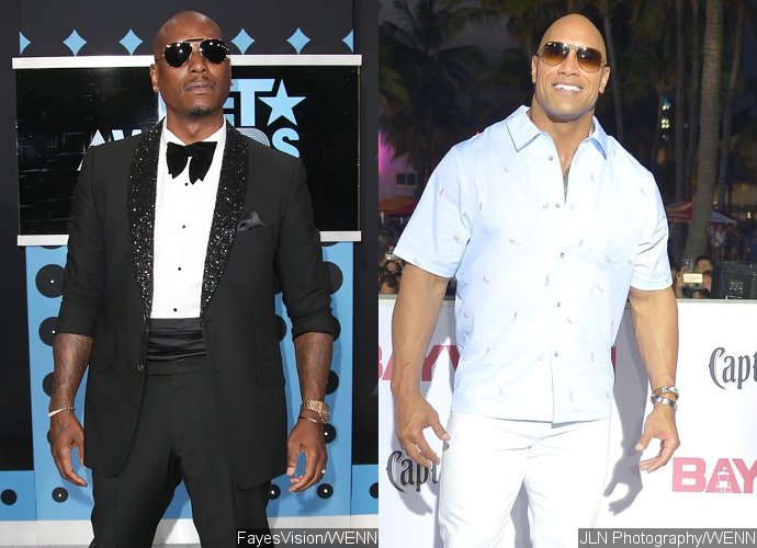 Tyrese Gibson Posts a Video of The Rock Calling His Album 'a Piece of Dog S**t' Amid 'Fast' Feud