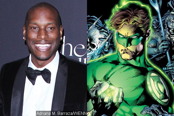 Tyrese Gibson Starts 'Green Lantern' Campaign on Social Media