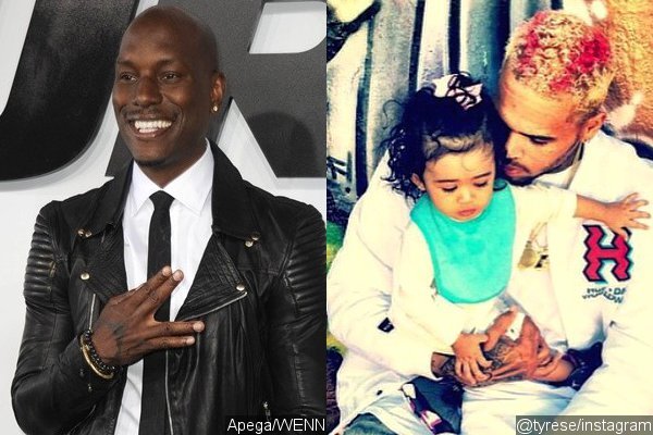 Tyrese Gibson Tells Chris Brown Daughter Royalty Is God's Plan