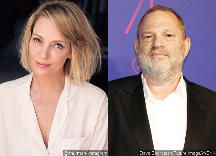 Hollywood actress Uma Thurman breaks silence on Harvey Weinstein episode Hollywood actress Uma Thurman breaks silence on Harvey Weinstein episode