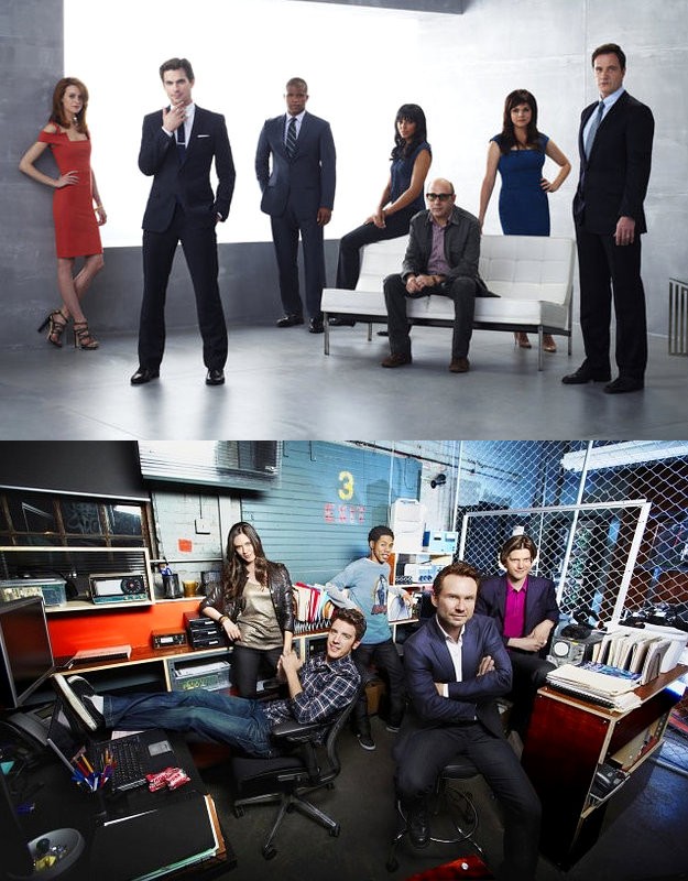 Recently Renewed Shows: USA's 'White Collar' and FOX's 'Breaking In'