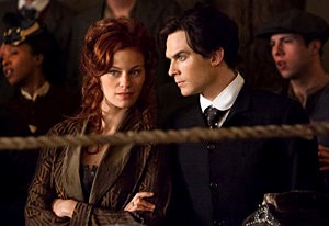'Vampire Diaries' 3.16 Preview: A Boxing Girl From Damon's Past