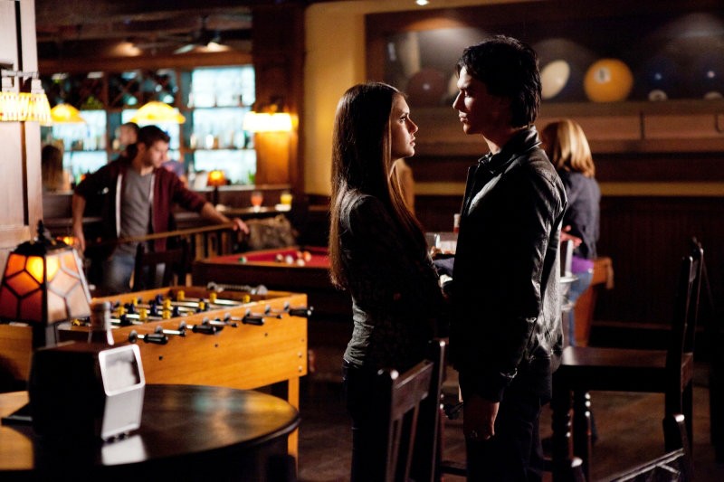 The VAMPIRE DIARIES Boss: Elena Allows the Romantic Tension with Damon to Come ...