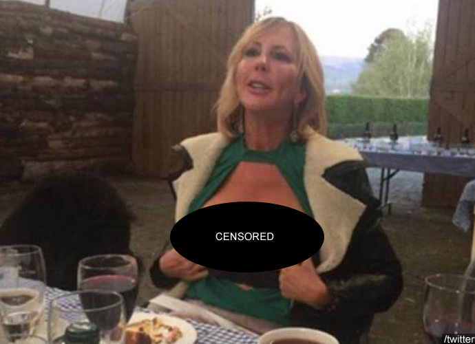 'RHOC' Vicki Gunvalson's Topless Photo Triggers FBI Complaint