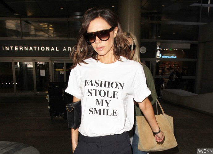 Victoria Beckham Steps Out in Pajamas and Still Looks Stylish