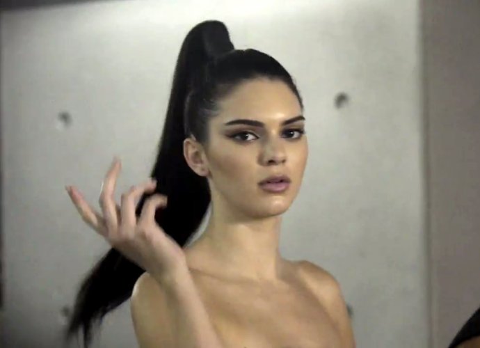 Kendall Jenner Dancing and Twerking in Balmain x H&M Behind-the-Scenes Video