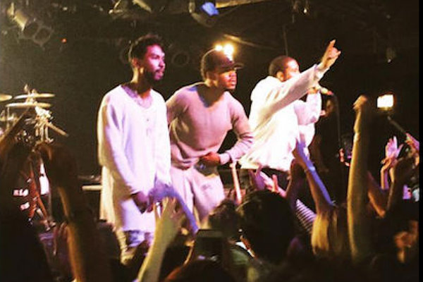 Video: Miguel Joined by Chance the Rapper and A$AP Ferg at Surprise Show in Chicago