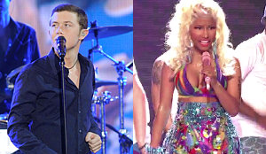 Video: SCOTTY MCCREERY and Nicki Minaj Performing on 'American Idol'