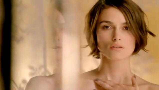 keira knightley chanel poster. Video: Keira Knightley Goes