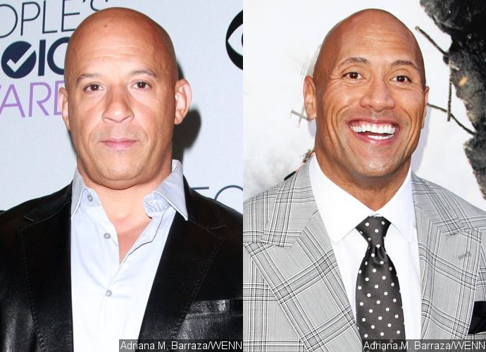 Vin Diesel Thinks The Rock 'Shined' Amid 'Fast and Furious 8' On-Set Beef