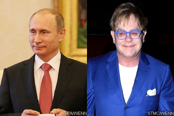 Vladimir Putin Contacts Elton John and Offers to Meet Him After Hoax Phone Call