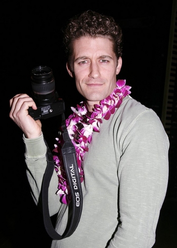 matthew morrison is gay. Actor Matthew Morrison is