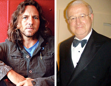 Songwriter Sues Eddie Vedder for Changing 'Hard Sun' Lyrics